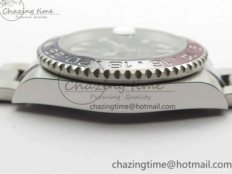 AAA Replica Watches Ceramic GMT-Master II Youthful Best Red 1:1 BLRO MAX Blue 116719 Version VRF 2795 CHS Steel SA3186 Edition 904L 1231